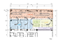 Nikken Space Design Osaka Office,Floor Plan