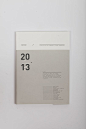 Sonicisual by Valerie Ng, via Behance | Beautiful cover layout and nice neutral color palette