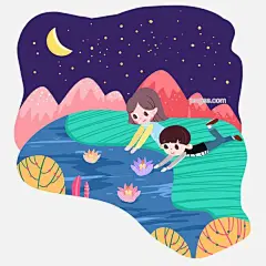 龙抬头二月二孩子莲花池游泳图片大小2000x2000px 图片尺寸861.88 KB 来自PNG搜索网 pngss.com 免费免扣png素材下载！传统#二月二#孩子#剪头发#节日#卡通#卡通人物形象#卡通手绘#理发#莲花#莲花池#龙#龙抬头#