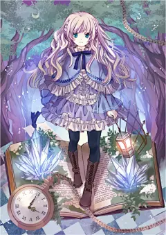 手绘动漫女孩的搜索结果_360图片搜索