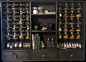 The Best Apothecary Cabinet Large with Bottles-Antique image 1