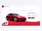 Tesla Homepage Concept website service concept web layout trend car agency visual design automotive design white webdesign landingpage creative trending ui  ux creativity tesla homepage ui concept tesla