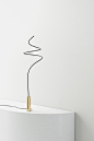 Ascension Lamp - Minimalissimo : To be honest, it’s a bit difficult to find the right words to describe the impression made by Hayden Martis’ Ascension Lamp. The London-based desi...