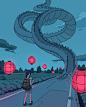 Lanterns by Varguy