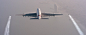 两位 Jetman：A380，就让我们做你的护法吧！ : Jetman Yves Rossy 曾背着它的喷射背包做过不少惊人的飞行挑战，近来他更带着徒弟 Vince Reffet 去为阿联酋航空的 Airbus A380 做「左右护法」呢。他们的任务是在迪拜朱美拉棕榈群岛的上空，跟 A380 一起做列队飞行。/飞行器