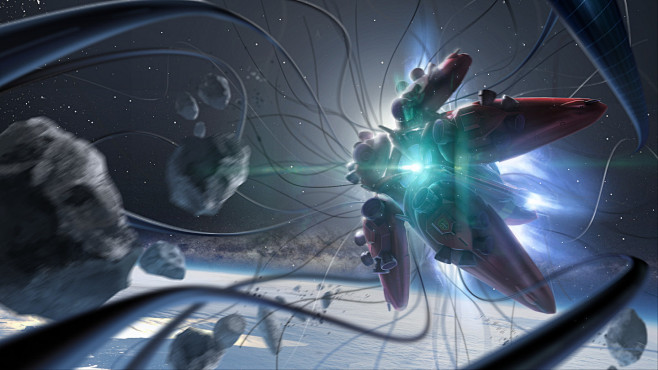 游戏敢达争锋对决宇宙妖花美工马某人