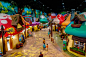 Smurfs_Theme_park_smurf_village.jpg (900×600)