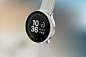 golf golf watch industrial design  minimal product design  smart watch SWNA voice caddie watch 이석우