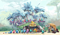 Desenvolvimento Visual de Angry Birds Movie, por Jeanie Chang | THECAB - The Concept Art Blog