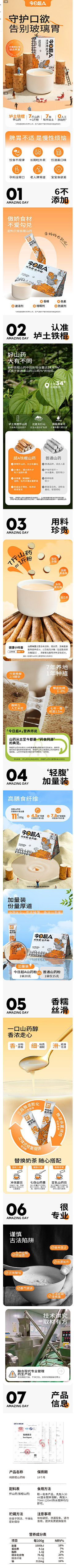 张先生的小迷糊采集到山药粉