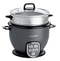Crock-Pot Digital Rice Cooker, 1.8 Litre, Gun-Metal Grey: Amazon.co.uk: Kitchen & Home