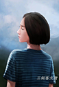 军人 军嫂  爱恋  温馨  绘画 插图壁纸    来自：copyright三剑客公众号
