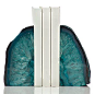 Agate Bookends | Bookends | Decorative Accessories | Accessories | Decor | Z Gallerie: 