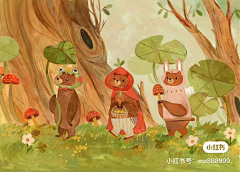 mini谢采集到绘本