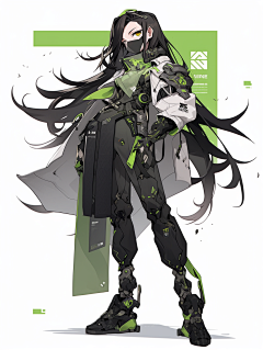 小钻风CG采集到AI · 二次元 - 女