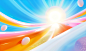 gaotu_zhengzhou_Abstract_shapes_in_pastel_colors_rendered_using_5120ca95-fc29-4625-876a-c5083026a491