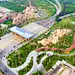 【直击韩城】张掖市领导考察韩城高速出入口景观提升工程