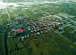 INLE LAKE - Myanmar : Floating villages and gardens in Inle Lake , Myanmar / shot with DJI Mavic / 2016