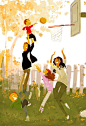 Slam dunk..sort of.. by PascalCampion