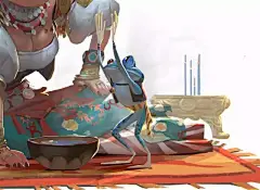 当Q版诙谐的人物遇上了黑暗的画风，将会是种怎样的体验？