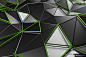 20款3D立体晶格化玻璃背景 jpg 3D renders of low poly backgrounds - 
