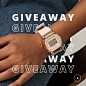 Photo by Culture Kings | Women’s Streetwear on August 30, 2023. May be an image of 1 person, wrist watch and text that says 'GIVEAWAY GIVF TH7-20 3:1458 158 20 1458 AY WAY GIVEAWAY'.