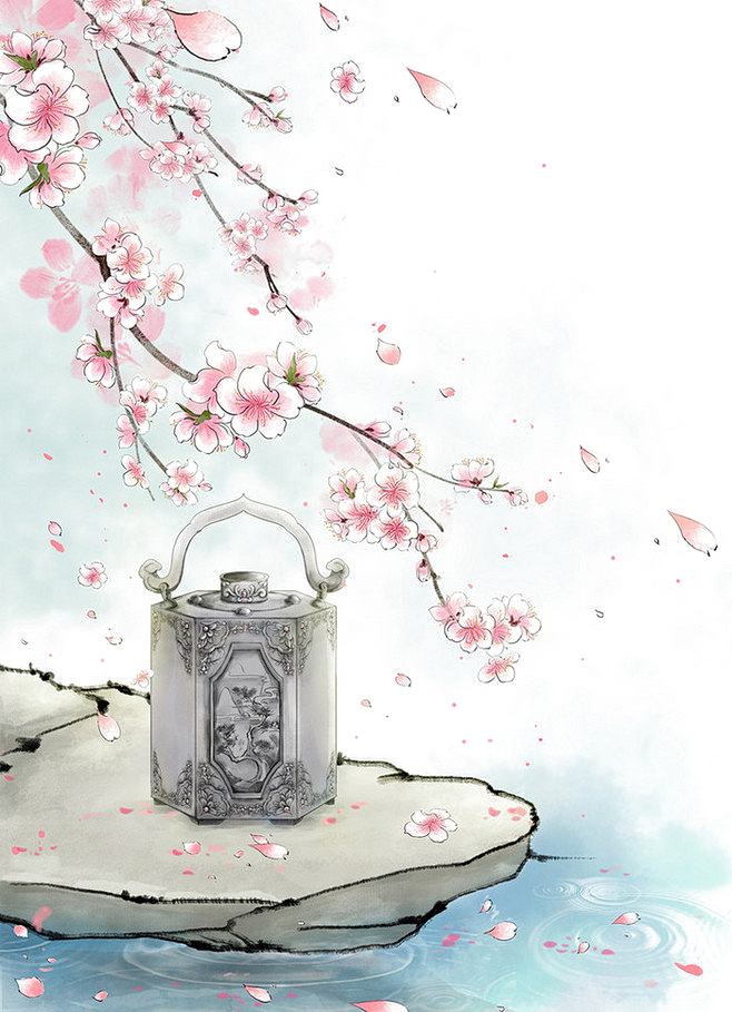 春天 花朵 植物 桃花 PNG素材