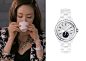 Choi Ji-Woo 최지우 in "Temptation" Episode 1.  Chanel J12 Moonphase Watch #Kdrama #Temptation #유혹 #ChoiJiWoo