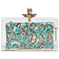 Charlotte Olympia 'Pandora' Clutch with Zip Pouches