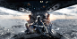 
The Division : Keyart : Created iconic imagery for the Tom Clancy's The Division video game.
