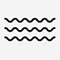 波浪线曲线装饰性图标高清素材 图案 曲线 波浪线 装饰性 免抠png 设计图片 免费下载