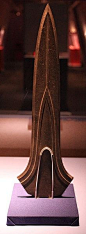 Espada ceremonial de bronce - Nieuwegein (Utrecht) - 1500-1350 AC. Rijksmuseum van Oudheden, Leiden. Existen cinco espadas casi idénticas en Bretaña, Borgoña, Inglaterra y Holanda