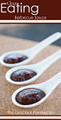 Clean Eating Barbecue Sauce  #cleaneating #cleaneatingrecipes #eatclean #sauce #saucerecipes #barbecuesauce #bbq