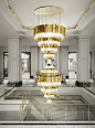One of our main gold is our Empire Chandelier, inspired in the stunning architectural building, the Empire State Building. Its masterpiece is an extravagant shape full of modernity capable to transform every space in a stunning scenario. This is a natural