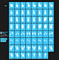 Gesturecons - Icons For Multi-Touch Interfaces