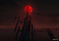 月下炼狱，《恶魔城》动画第二季设定图与插画 : Castlevania Season 2