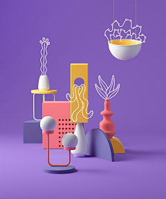 MAY烦恼采集到C4D