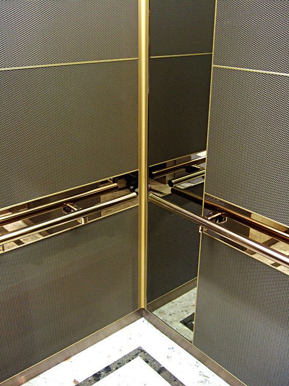 Elevator Cab Interio...