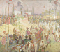 【塞尔维亚王斯特凡·杜桑的加冕仪式——The Coronation of Serbian Tsar Stefan Dusan】