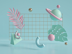 Easter-sjl采集到C4D背景