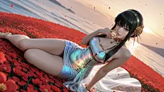 是W3呢：三连自取哦 嘿嘿 #花海 #约尔 #二次元壁纸 #电脑壁纸 #精美壁纸