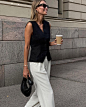 @vilmabergenheim Photo shared by Bottega Veneta on August 31, 202