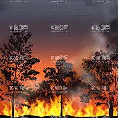 矢量ai森林防火背景  - 源文件下载【酷图网】浓烟,烈火,树木,森林防火,预防森林火灾,森林火灾,中国森林防火,消防救援,消防安全,防范森林火灾,林业站,森林消防,消防展板,防火展板,森林防火宣传,森林防火知识,森林防火常识,森林防火海报,森林防火展板,森林防火漫画,消防常识,消防安全教育,预防火灾,防火海报,消防挂画,防火宣传栏,消防宣传栏