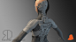 WIP Generator five !, Romain De Nadaï : Hi guys ! It's a WIP of a character I've conceived by myself with 3ds Max. Created, modeled and designed in 3D in full SUB D hard surface modeling techniques. It will be integrated in a personnal animation project. 
