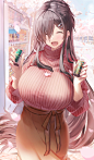 #オリジナル 新しく出た缶コーヒーでささやかな花見を彼女としたい - 大堂（daidou）的插画
