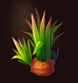 Casual Plants, Darya Teplyakova : Some casual plants I did for you.