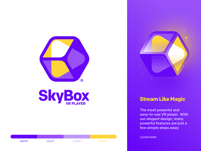 Skybox - Icon websit...