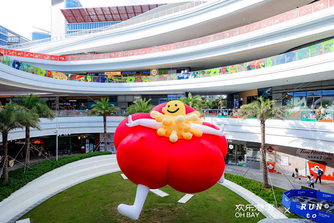 深圳欢乐港湾市集艺术展，更多高清无水印照...