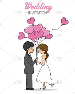 婚礼卡片