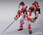 METAL BUILD Powered Red&150菊一文字[POWER]扩展装备包：由异阿久津润一设计，Full Power模式各部可展开、五指全可动，150菊一文字刀柄部分全长约480mm，设定上刀身因为某些原因损坏了，因此改造为了与大天使号主炮一样的巨大阳电子炮“罗安格林”，刀柄后部鬼面可分离作为背部盾牌使用，还搭载了光波 ​​​​...展开全文c